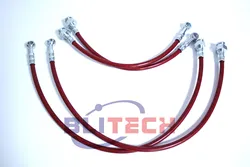 Stainless Steel Braided Brake Lines for 1989-1994 1990 192 94 95 96 Nissan 240SX S13 Red BLue