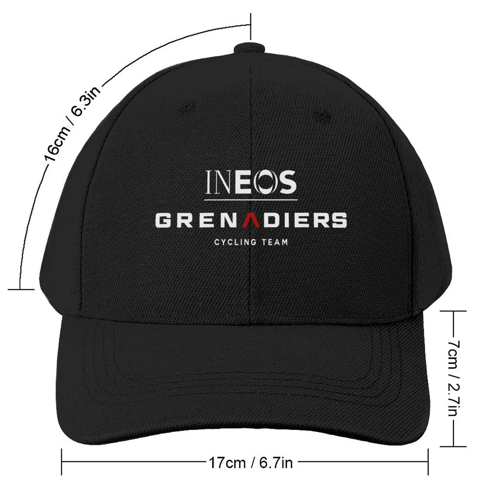 Team Ineos Grenadier Pro Cycling Team 2023 Baseball Cap Sun Hat For Children Brand Man cap Visor Trucker Hat Female Men's