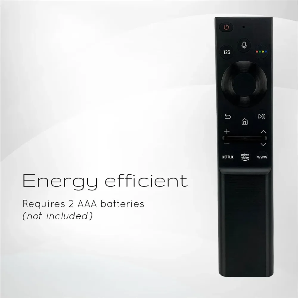 Universal Remote-Control for Samsung Smart-TV, Remote-Replacement of HDTV 4K UHD Curved QLED with Netflix Prime-Video Buttons