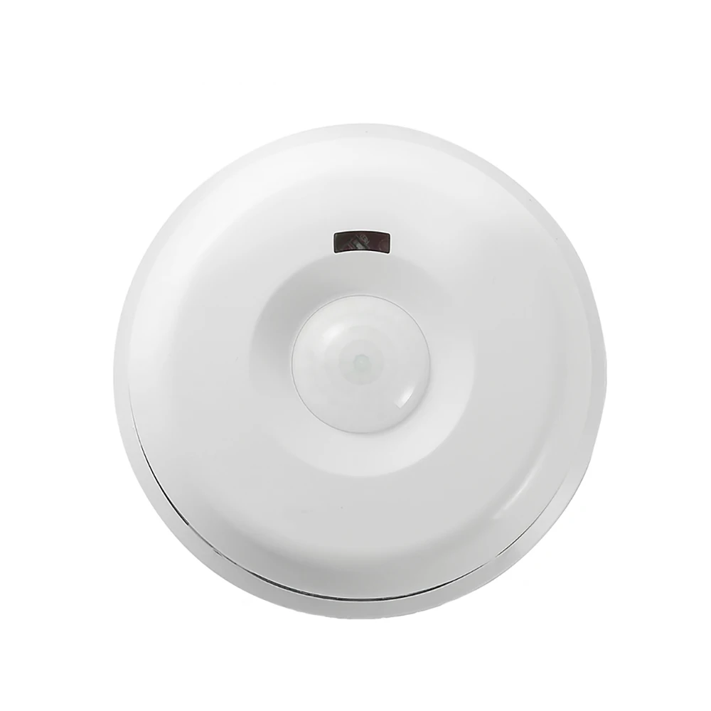 Imagem -02 - Ceiling Wired Pir Motion Sensor Detectando Range Anti-pet Anti-adulteração Proteção de Segurança Anti-roubo 360 ° 12m 1224v