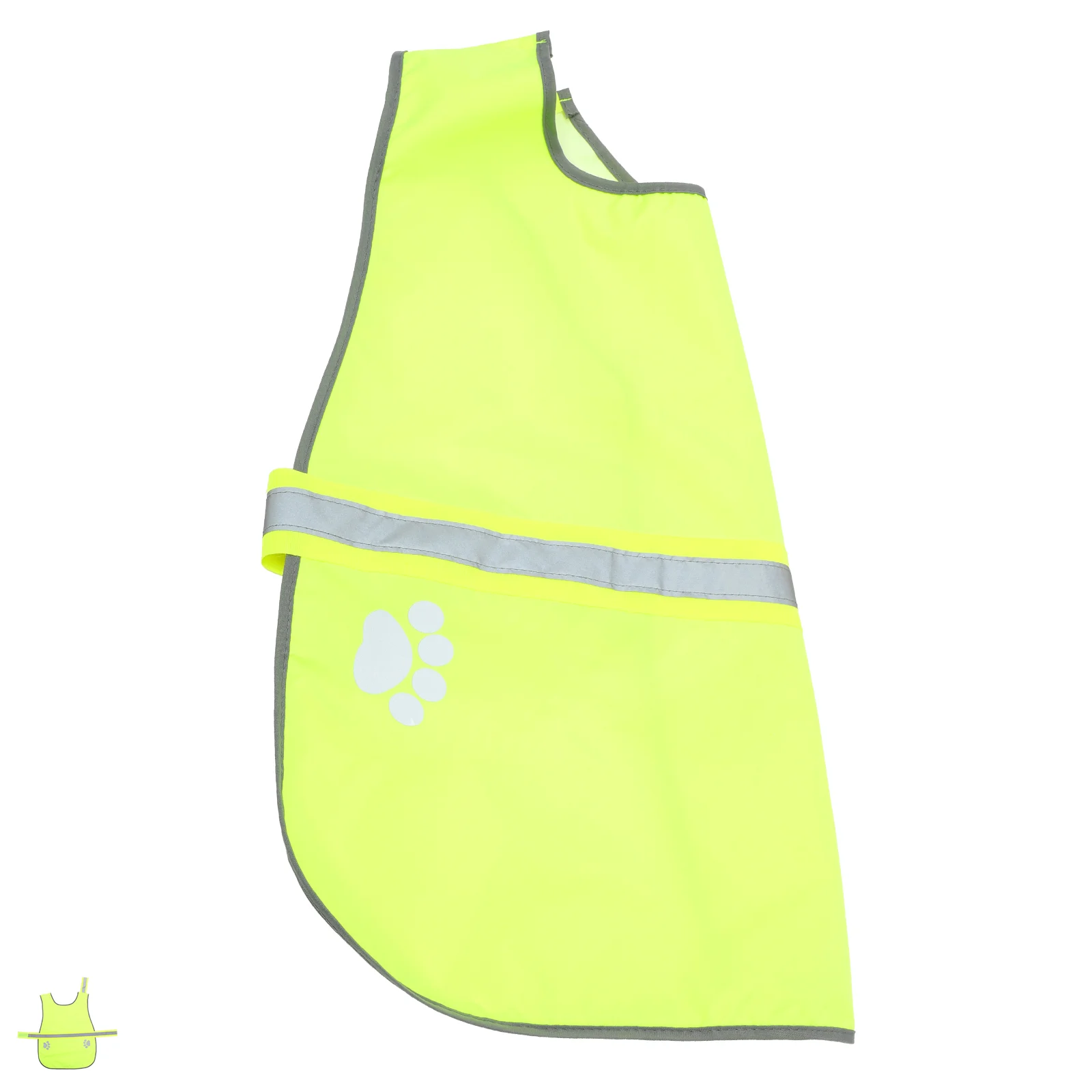 Dog Reflective Vest Hunting Safety Pet Outdoor for Dogs Dreses Small Supplies Clothing