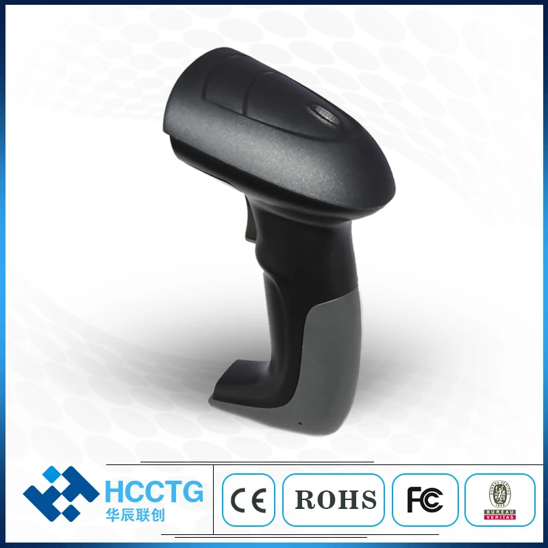 Handheld Laser 1D Barcode Scanner with RS232/USB/PS/2 Interface for option HS-6100