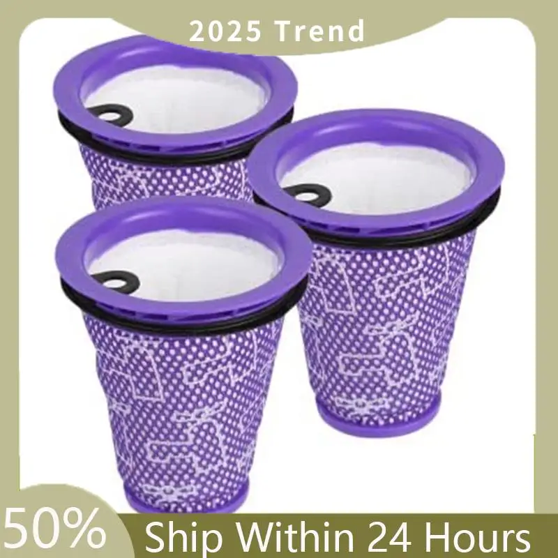 Piezas de filtro premotor de repuesto para aspiradora Dyson CY18 22 23 24 25 DY75 77 78 cilindros, 3 uds.