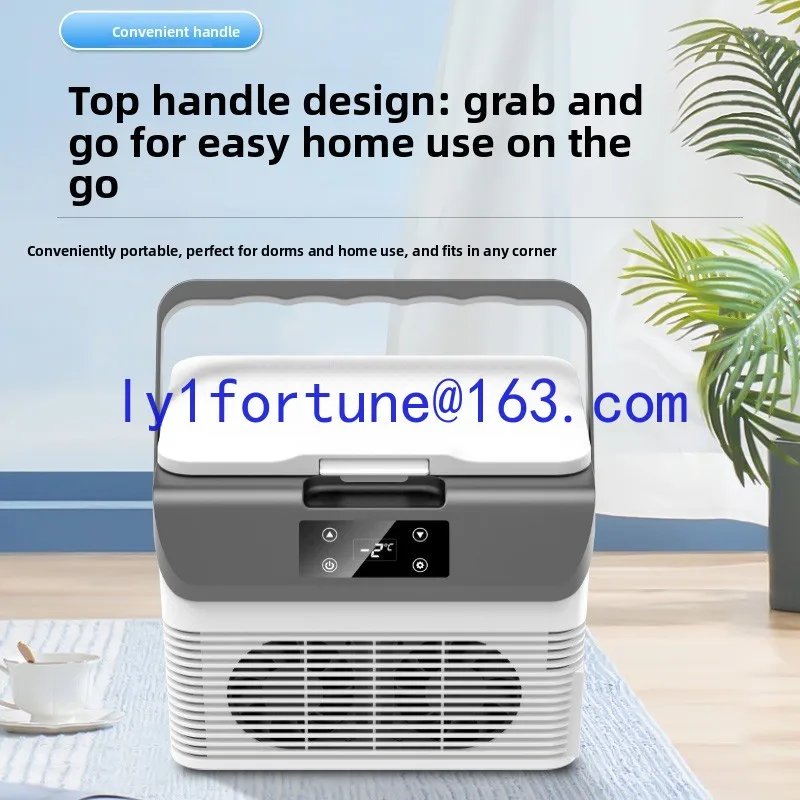 Small refrigerator, car, home dual-use refrigeration storage box, portable drug storage, biological insulation box, car mounted