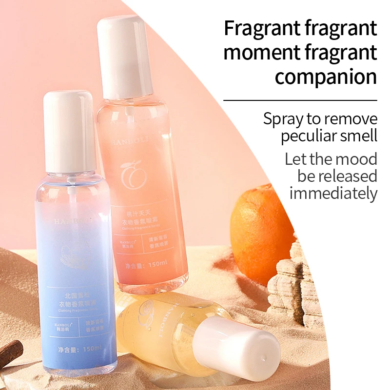 Clothes Perfume Spray Scent Long Lasting Men Women Clothing Fragrance Wardrobe Closet Fresh Deodorant Mite Remover Air Freshener