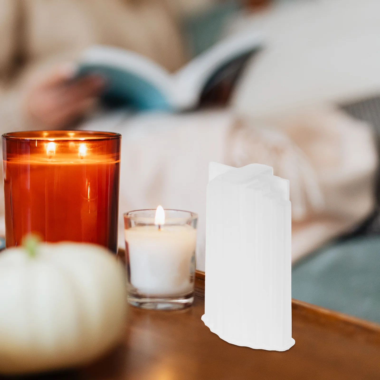 

Creative Diy Reusable Silicone Manual Making Cylinder Shaped For Home Decor Crafts Gift Molds Crafts Making Resin Molds Unique
