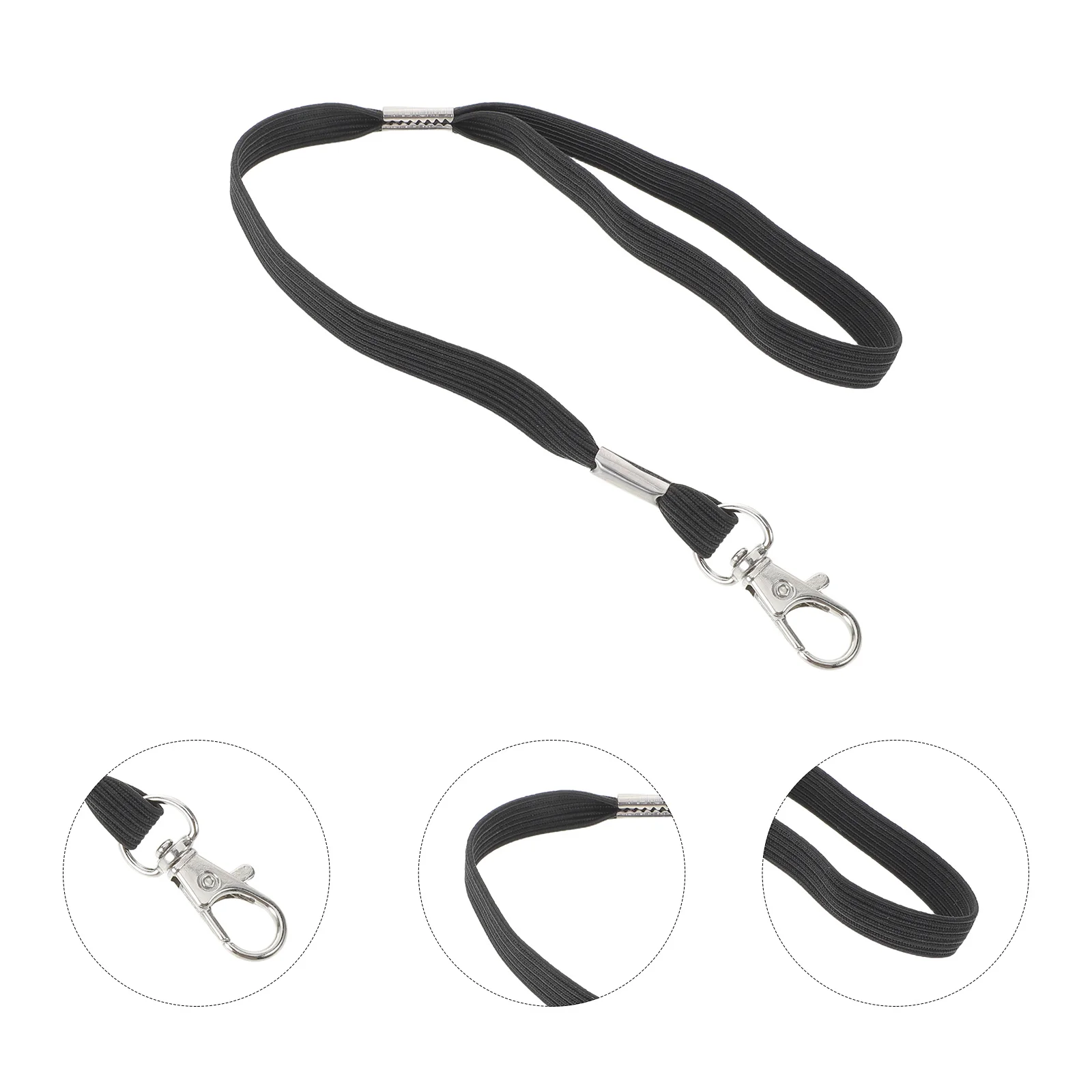 

6Pcs Kids Ski Glove Wrist Straps Elastic Anti-Lost Detachable Safety Leashes Mitten Clips Winter Snowboard Outdoor Skiing