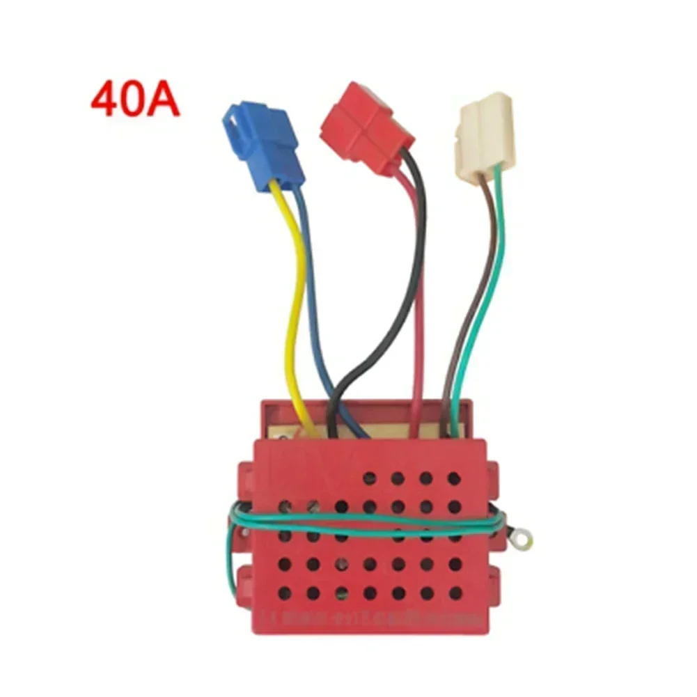Receptor Y Mando A Distancia 2.4 GHz Para Coche Eléctrico Infantil – Compatible Con Welye Y Weelye En 6V, 12V Y 24V