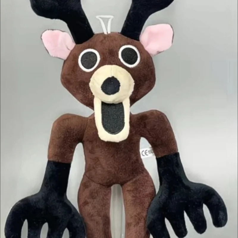 متوفر 99 ليالًا في الغابة زخرفة قطيفة حقيبة ظهر قابلة للجمع هدايا الهالوين ألعاب على شكل بومة قطيفة غزال دمية على شكل حيوان قطيفة