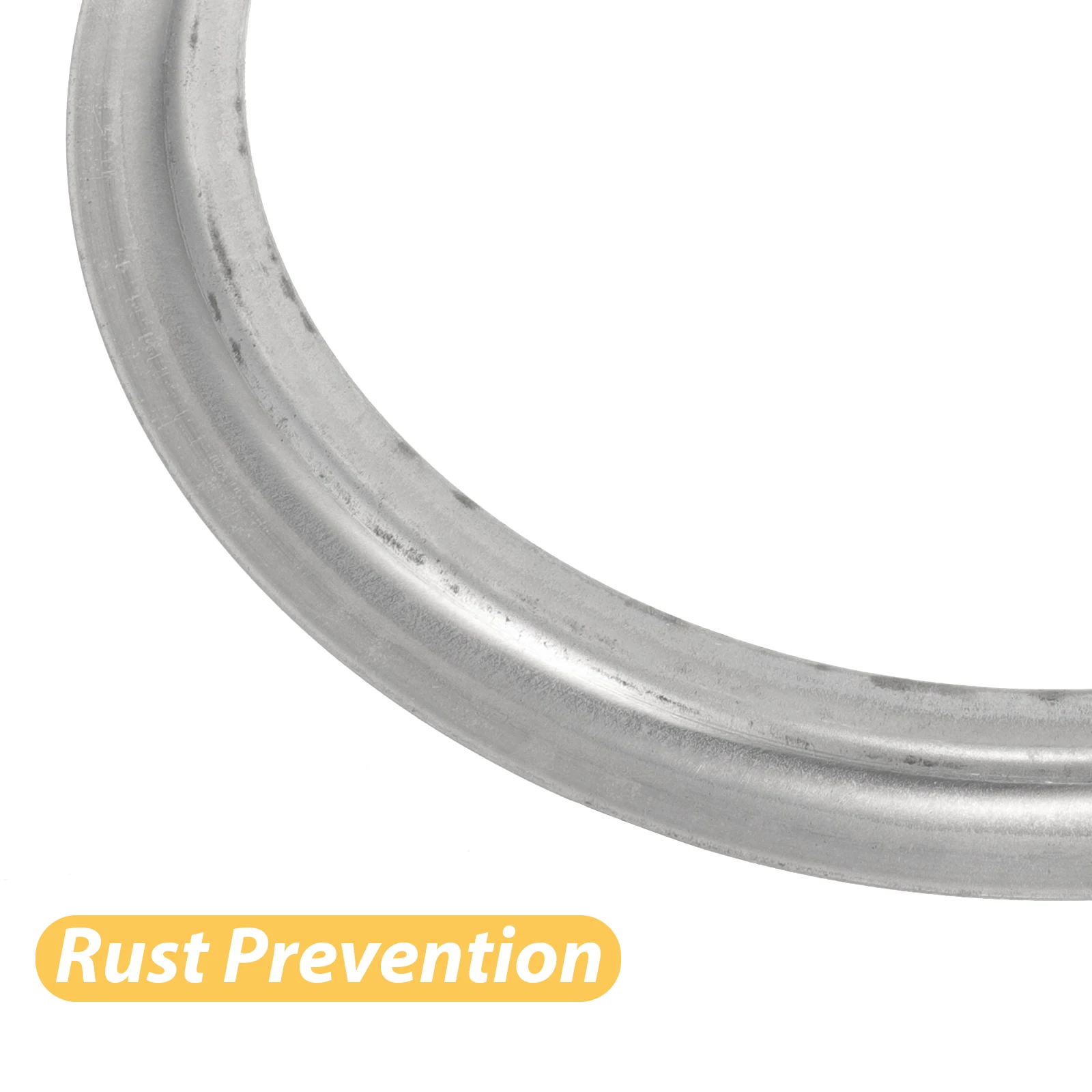 

Thickened Iron Household Furnace Ring Replacement Burning Part Durable Anti-Wear Round Burner Stove Gasket Professional Furnace