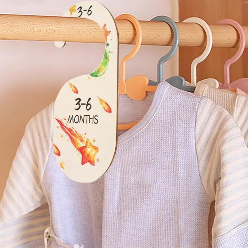 Разделители для шкафа для детской одежды