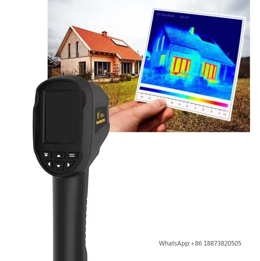 HT-C6 WIFI Handheld Thermal Imaging  Power Electrician Maintenance Repair Pipeline Medical Fire Multi-Use