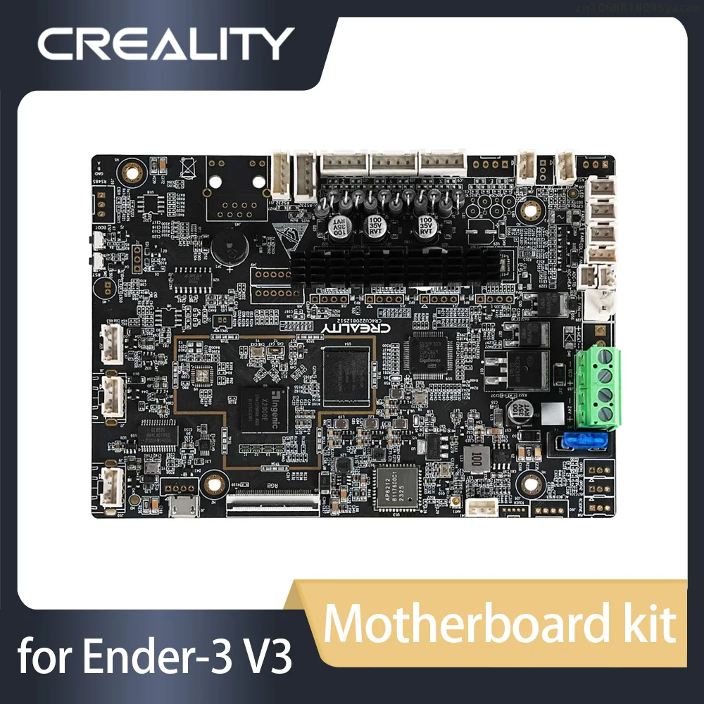 CREALITY Ender-3 V3 Motherboard Kit_CR4CU220812S12_32_T2209_X2000E for Ender-3 V3 Original 3d Printer Accessories