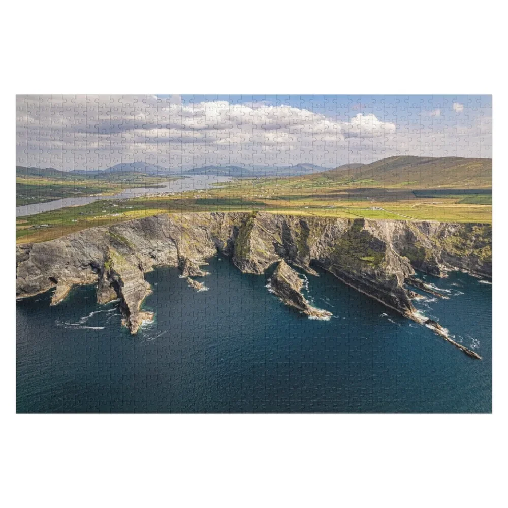 The Kerry Cliffs 3 Jigsaw Puzzle Game Children Custom Gifts Customizable Gift Christmas Toys Puzzle