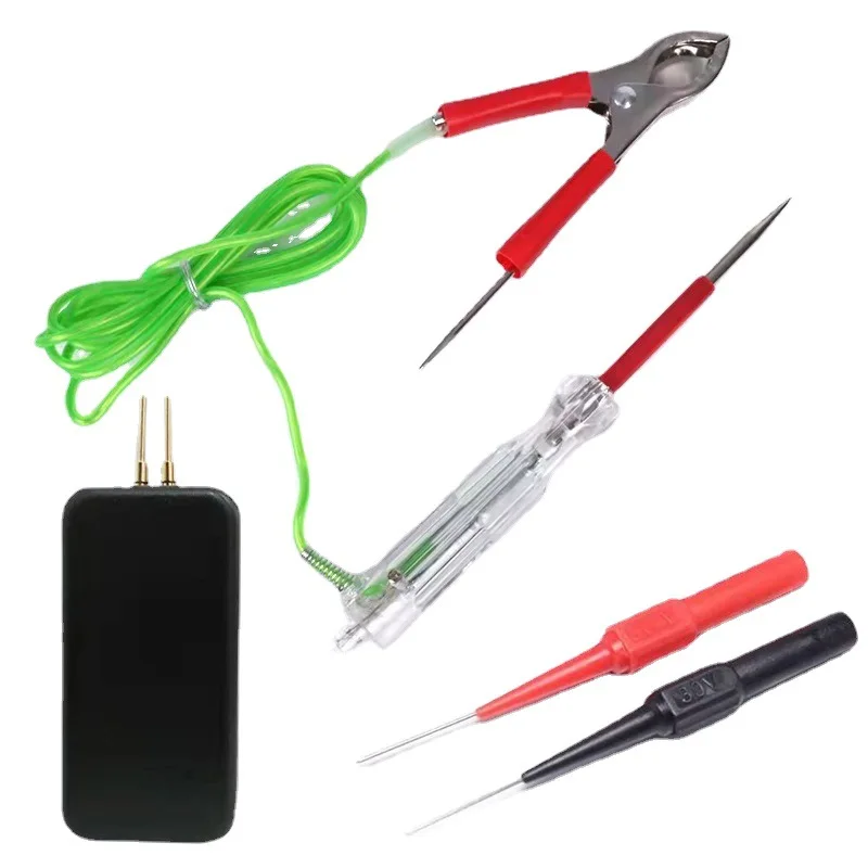 30V  Auto Kit Machine Piercing Needle Tip Diagnostic Tools Multimeter Test Lead Extention Back Probes Autotools Automotive