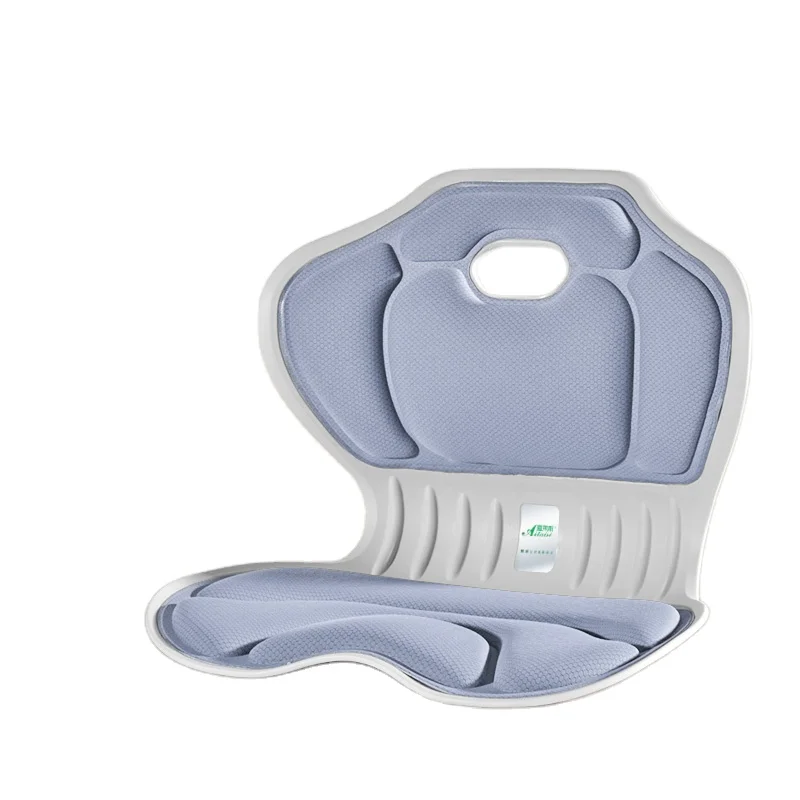 

Memory Foam Ergonomic Quilted Back Support Cushion Comfortable 3D Lumbar Spine Shoulder Care Office