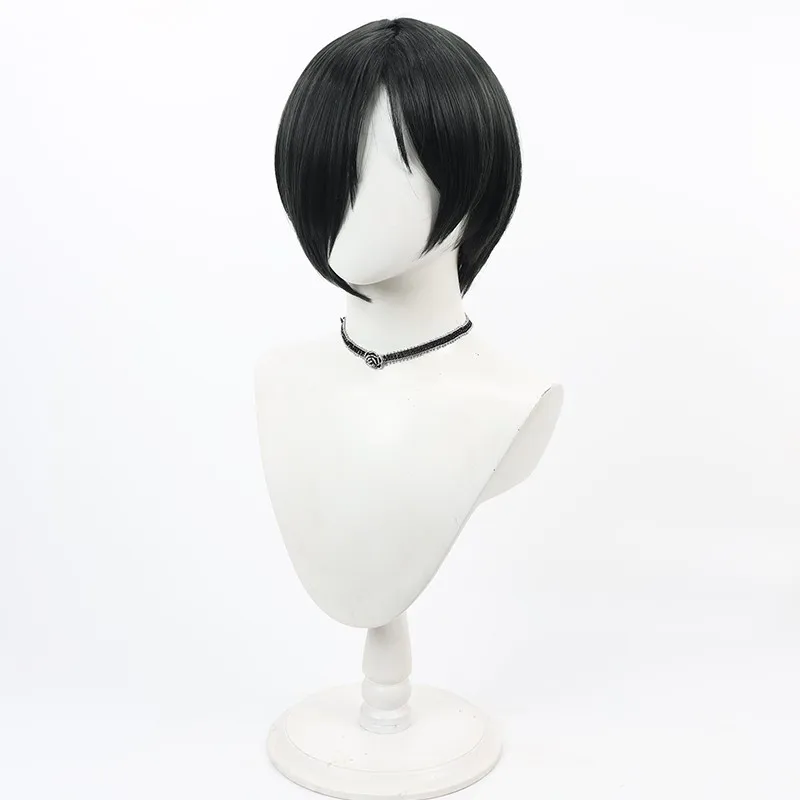 Perruque de Cosplay Anime tour de dieu Kang Hor Yang, accessoires de fête de carnaval d'halloween, cheveux synthétiques en Fiber résistante à la chaleur + bonnet de perruque