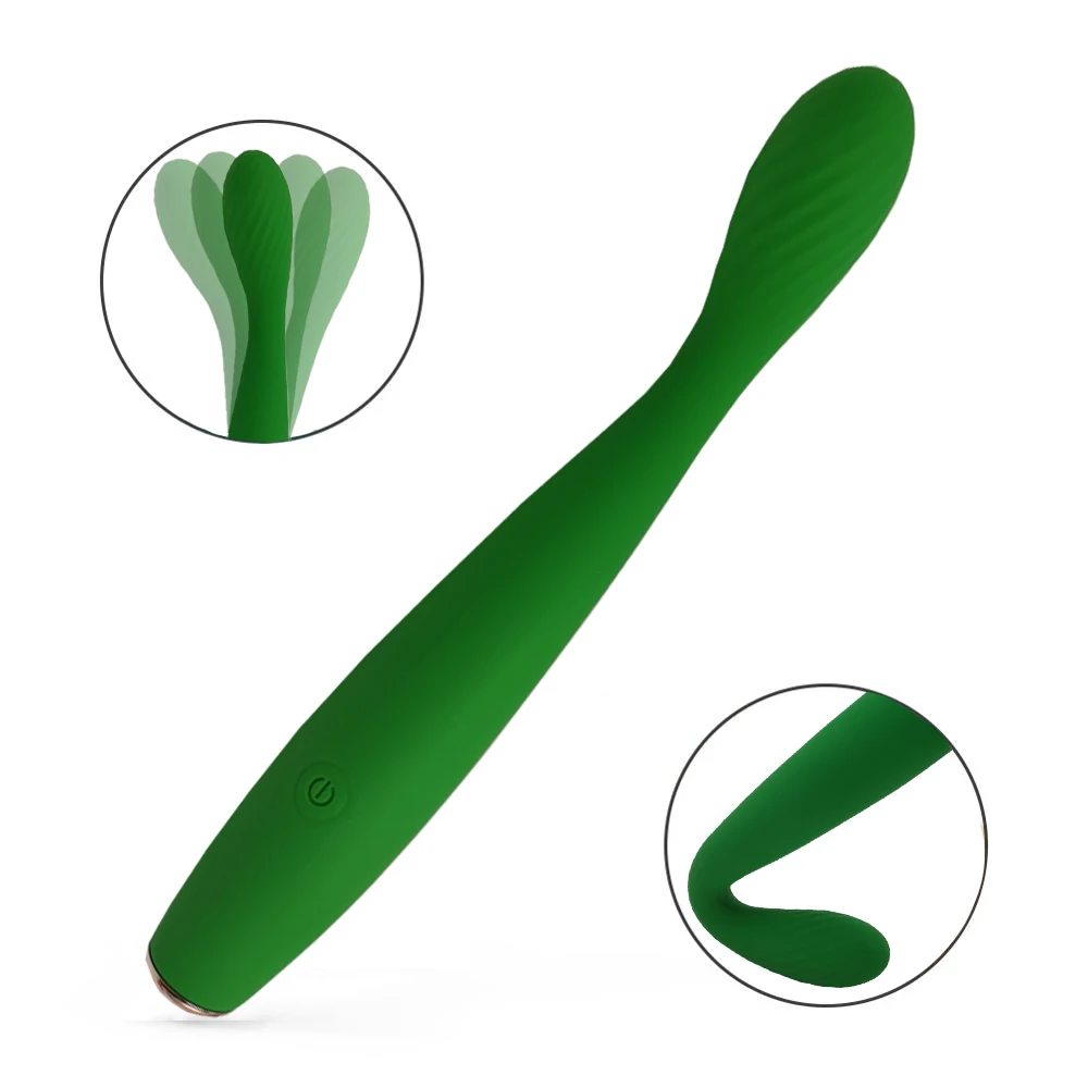 هزاز إصبع قوي للنساء مقاوم للماء البظر محفز الإناث G بقعة المهبل هزاز المثليات الاستمناء لعبة الجنس المنتجات