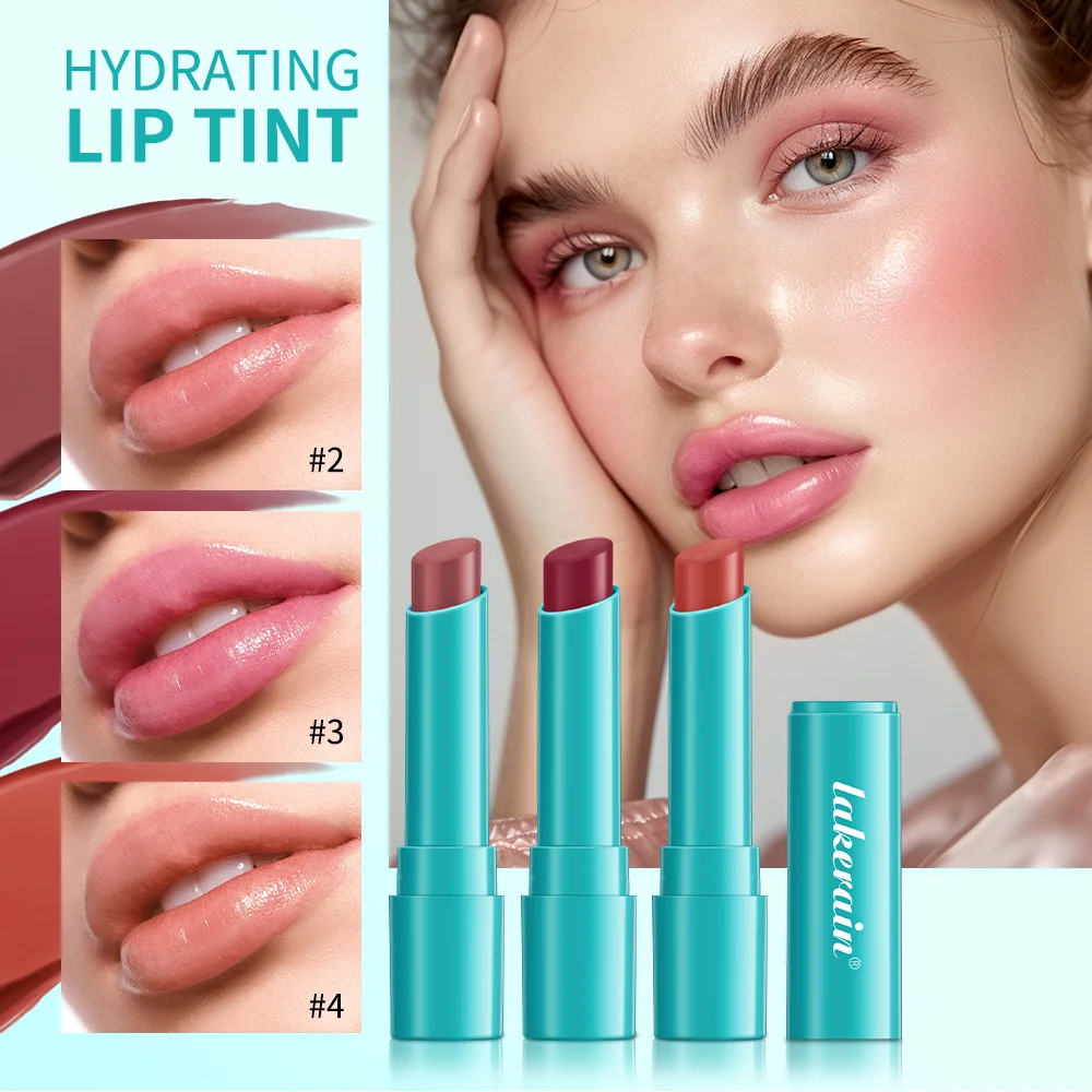 

Lakerain Hydrating Lip Tint Cute Hydrating Jelly Red Lipstick Clear Moisturizing Lips Tint Nature Nude Korea Lip Makeup Cosmetic