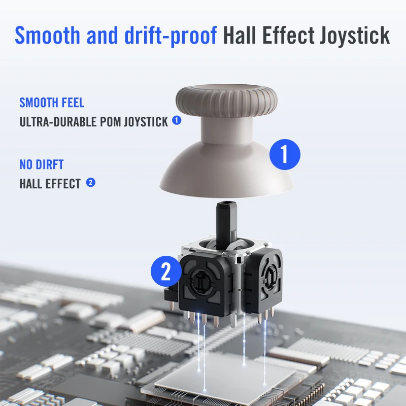 Flydigi Dune Fox Wireless Gamepad  Trigger Smart Handle Support PC/Switch/Mobile Gaming Controller Game Handle joystick - Image 5