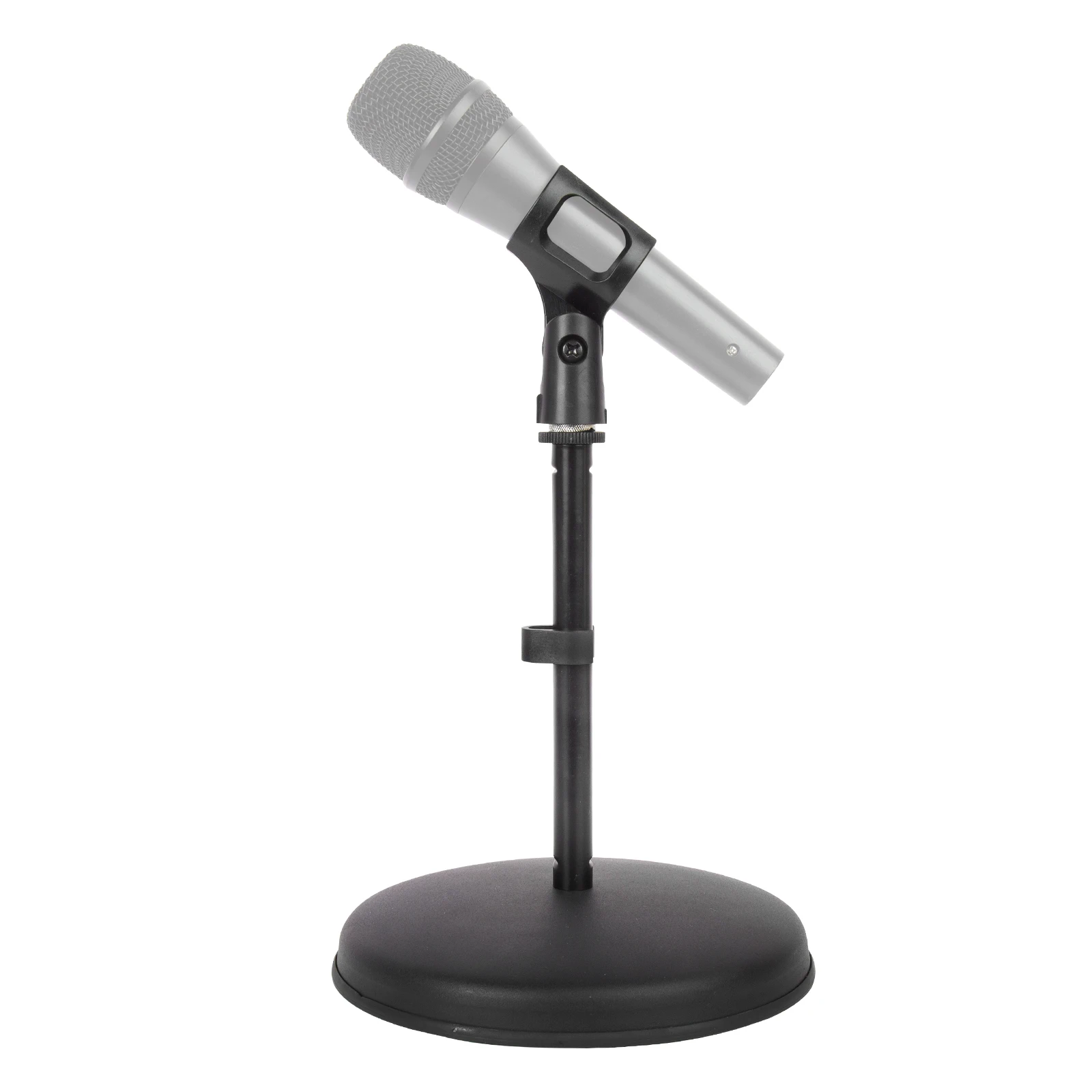 

MS030 Yinyu Pro Mic Stand, Heavy Steel Desk Mount Anti-Skid Base, 5/8" Thread for Blue Yeti Podcast Gaming Streaming
