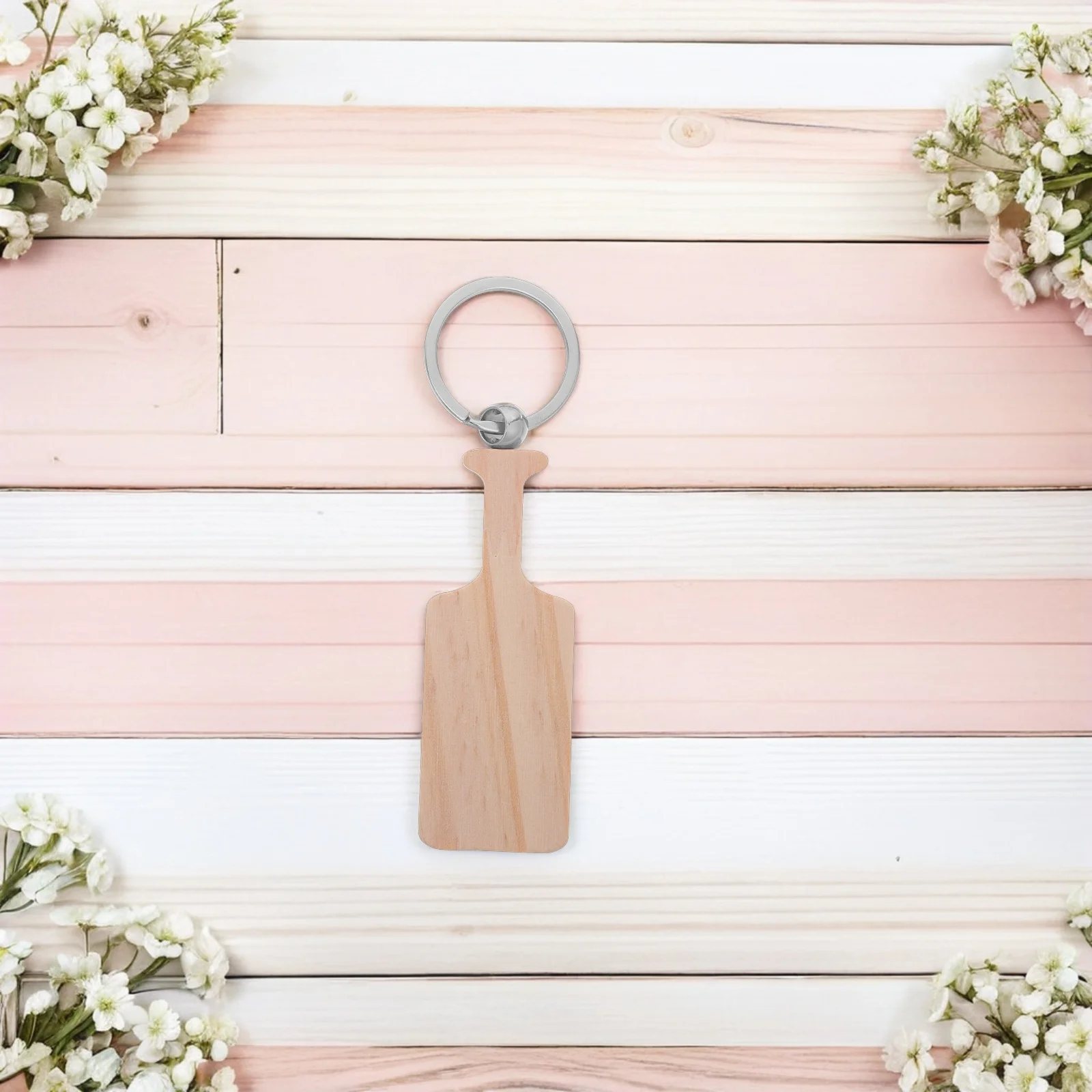 

8 шт. заготовок для брелоков из дерева в форме весла, неокрашенные, для рукоделия, для росписи и гравировки, в стиле падлборд