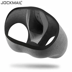 JOCKMAIL-Bóxer de separación convexa para hombre, ropa interior suave con cápsula de material modal para el cuidado del escroto para función de salud juvenil