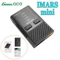 Gens Ace IMARS mini Balance Charger 2-4S Lipo Battery Smart Charging G-TECH For Lipo LiHv LiFe NiMH QC PD USB-C RC FPV Drone