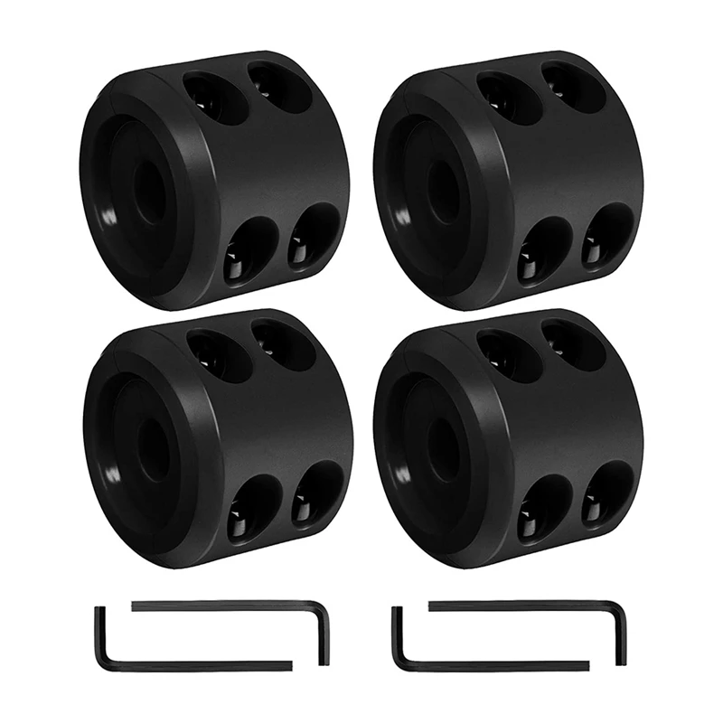 4Pcs Winch Stopper Compatible With ATV SUV ORV Cable Hook Rubber Stopper Winch Prevent Bouncing Fraying