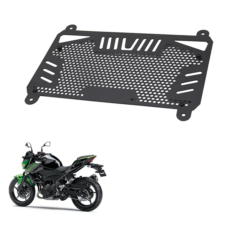 Couvercle de Refroidisseur D'Huile de Grille de Protection de Radiateur de Moto pour Kawasaki Z400 Ninja 400