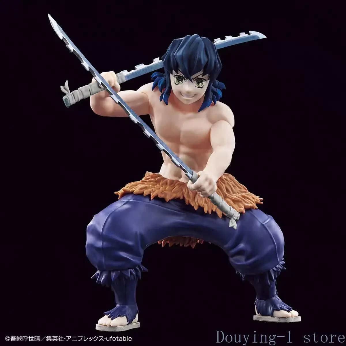 Bandai – figurine d'action Demon Slayer, Hashibira Inosuke, modèle d'assemblage, jouets, modèle de collection, cadeaux, en Stock