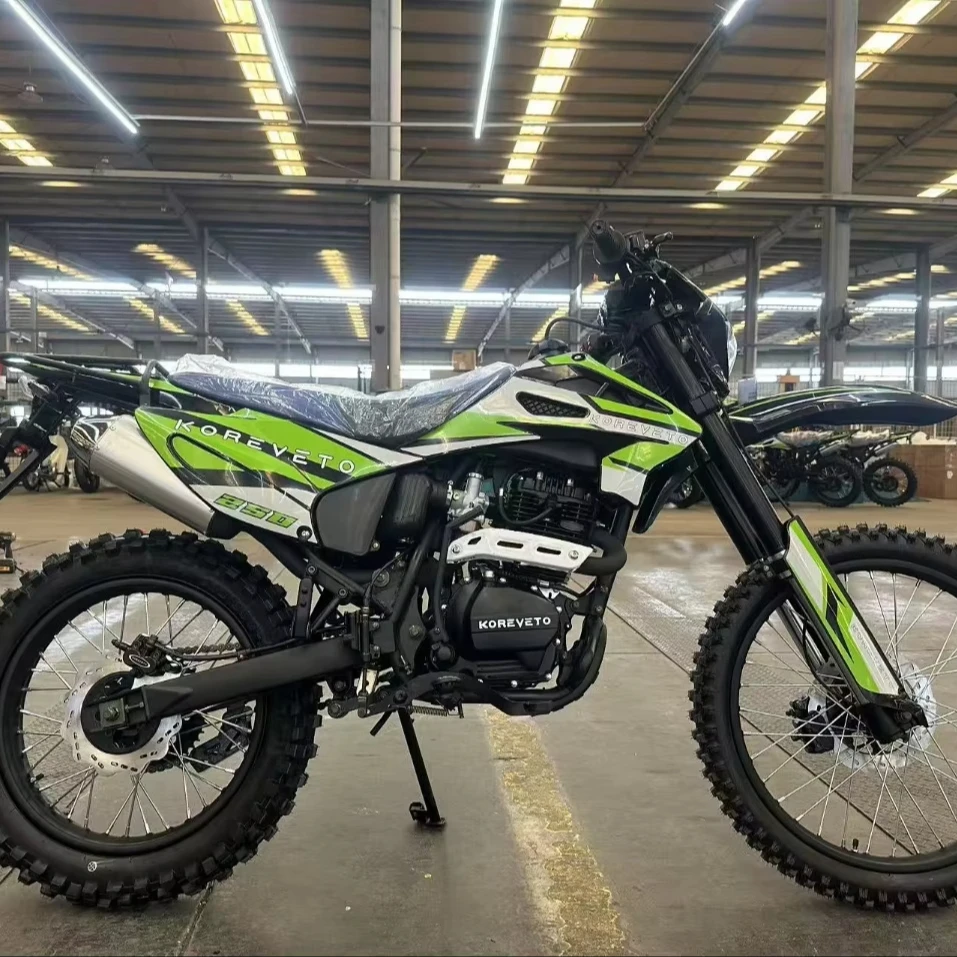 Factory Price Motocross 250cc Dirtbike Adult Fuel Off-road Motorcycle 250cc Dirt Bike 4 Stroke Motorcycle for Adults