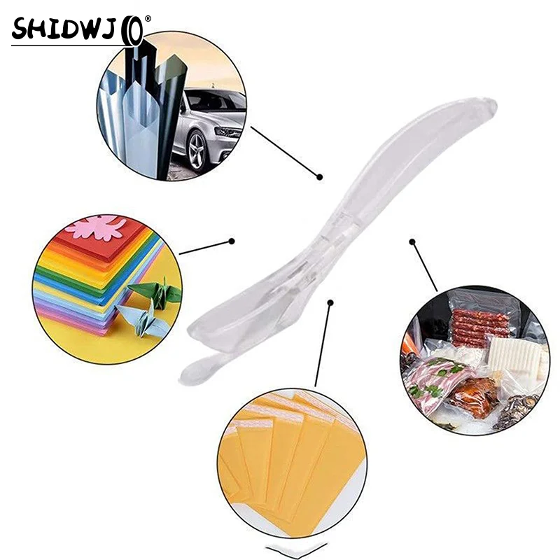 Vinyl Wrap Film Cutter Safety Paper Duckbill Knife Car Sticker Vinyl Safety Cutter Car Sticker Wall Paper Cutting Tool