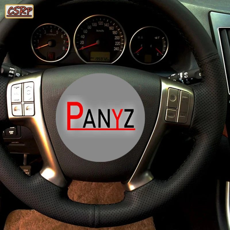 Car Steering Wheel Cover For Hyundai IX55 Veracruz 2007 2008 2009 2010 2011 2012