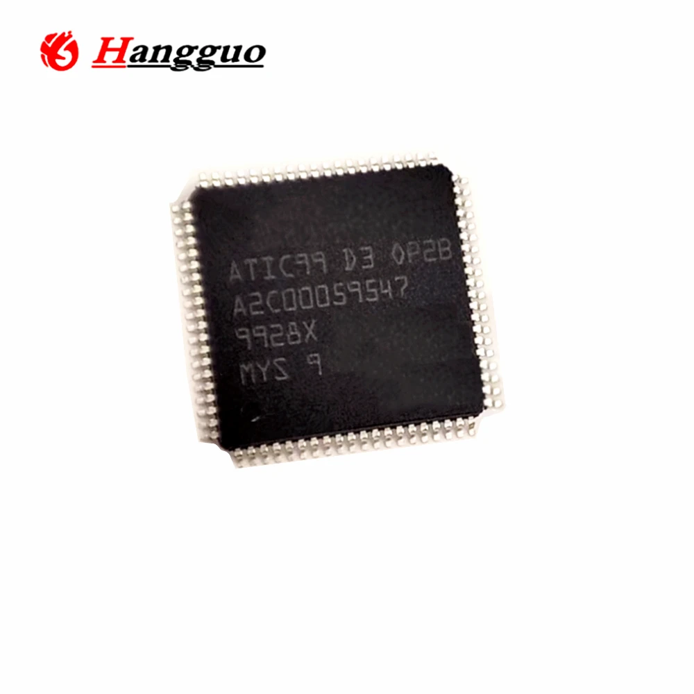 

5PCS/Lot Original ATIC99 D3 A2C00059547 OP2B ATIC99D3 0P2B For automotive computer board chip QFP80 Car Performance IC Chip