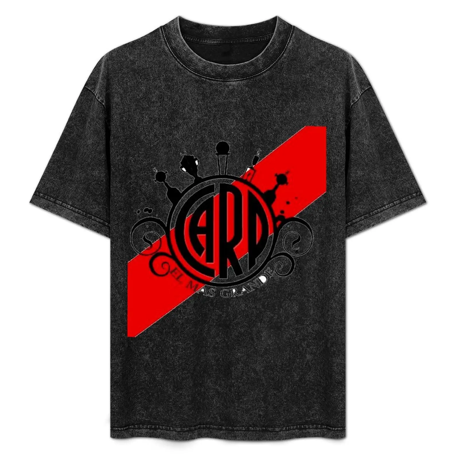 

River Plate the largest T-Shirt Soft Casual Short Sleeve Cotton Tee