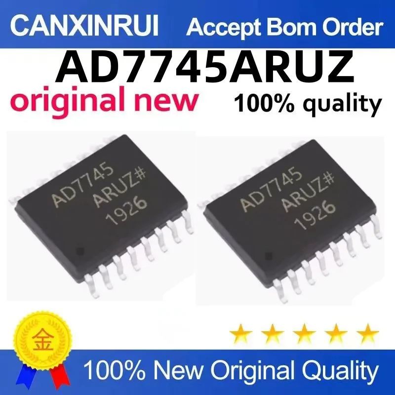 

AD7745ARUZ Analog-to-Digital Converters TSSOP-16 Package Quality Assurance Welcome to consult