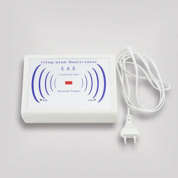 EAS Alarming Security RF Handheld Deactivator and Detector for Supermarket Security