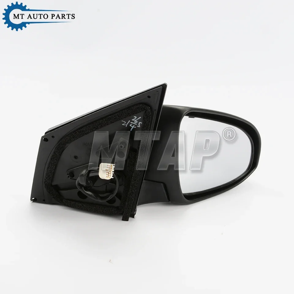 MTAP For TOYOTA COROLLA ALTIS 2014 2015 2016 2017 2018 9-PINS With Electric Folding Heating Outer Rearview Side Mirror Assembly