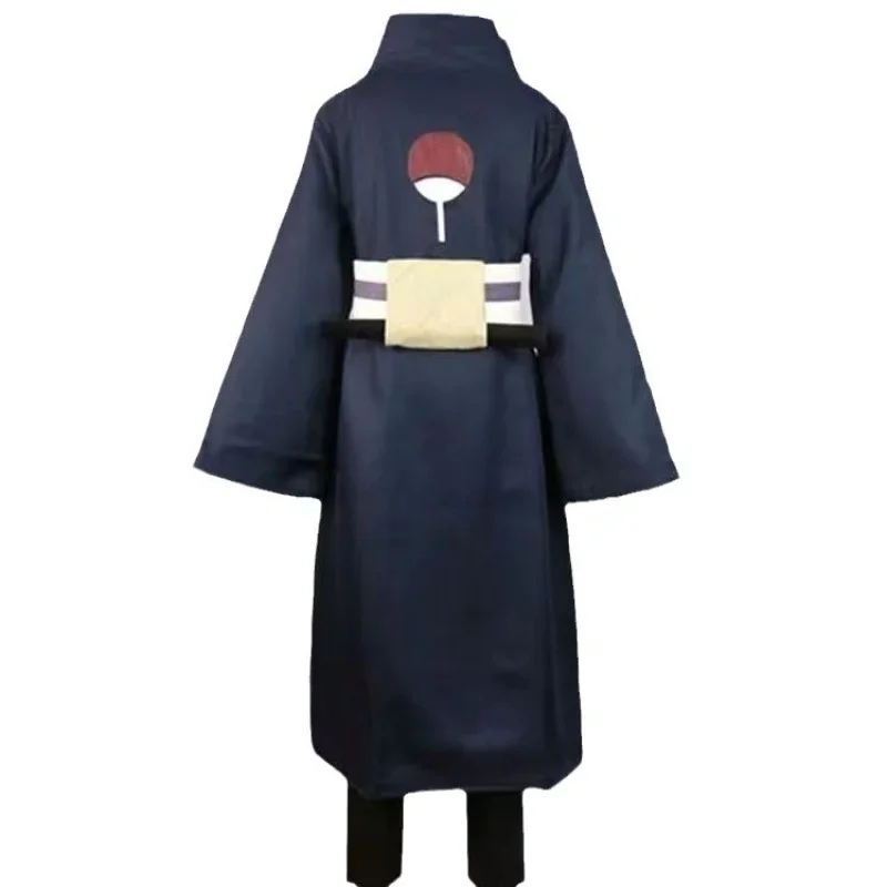 SN55Naruto Uchiba con terra anime costume cosplay Xiao Organizzazione maschio Afei costume puntelli guanti cappuccio vestito Halloween cos @ 54WE