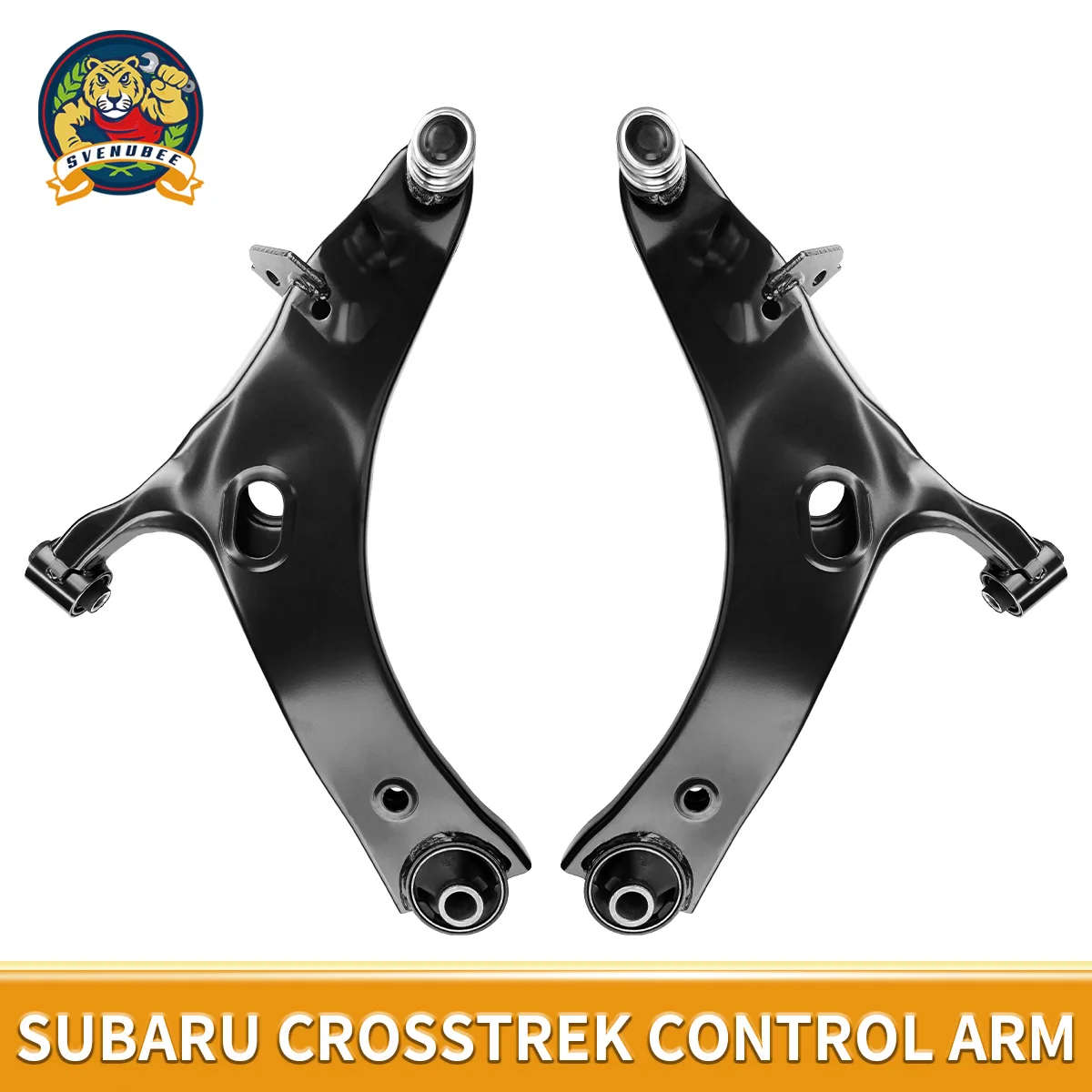 

Svenubee Pair of Front Lower Control Arm Ball with Joint Suspension Kit Set for Subaru Crosstrek 2013 2014 2015 2016 2017