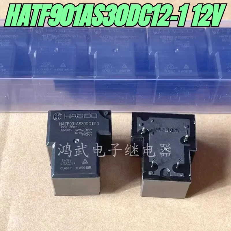 （Brand New）1pcs/lot 100% original genuine relay:HATF901AS30DC12-1 12V 30A 4pins