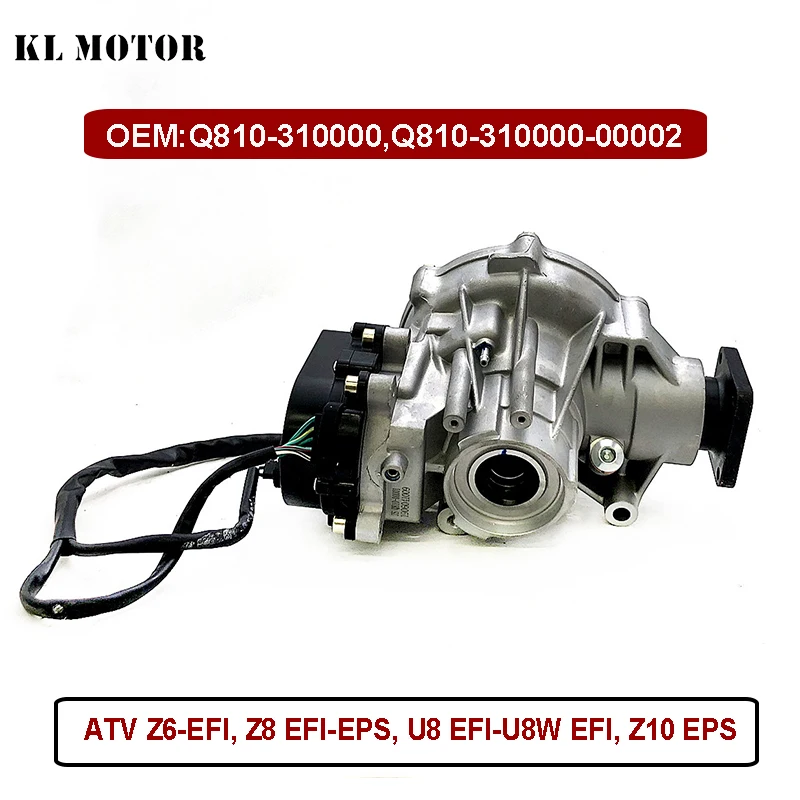 

Original Factory Front Gearbox Transmission Box Front Differential UTV U5 U8 Z5 Z6 Z8 ZFORCE 500 600 800 1000 Q810-310000