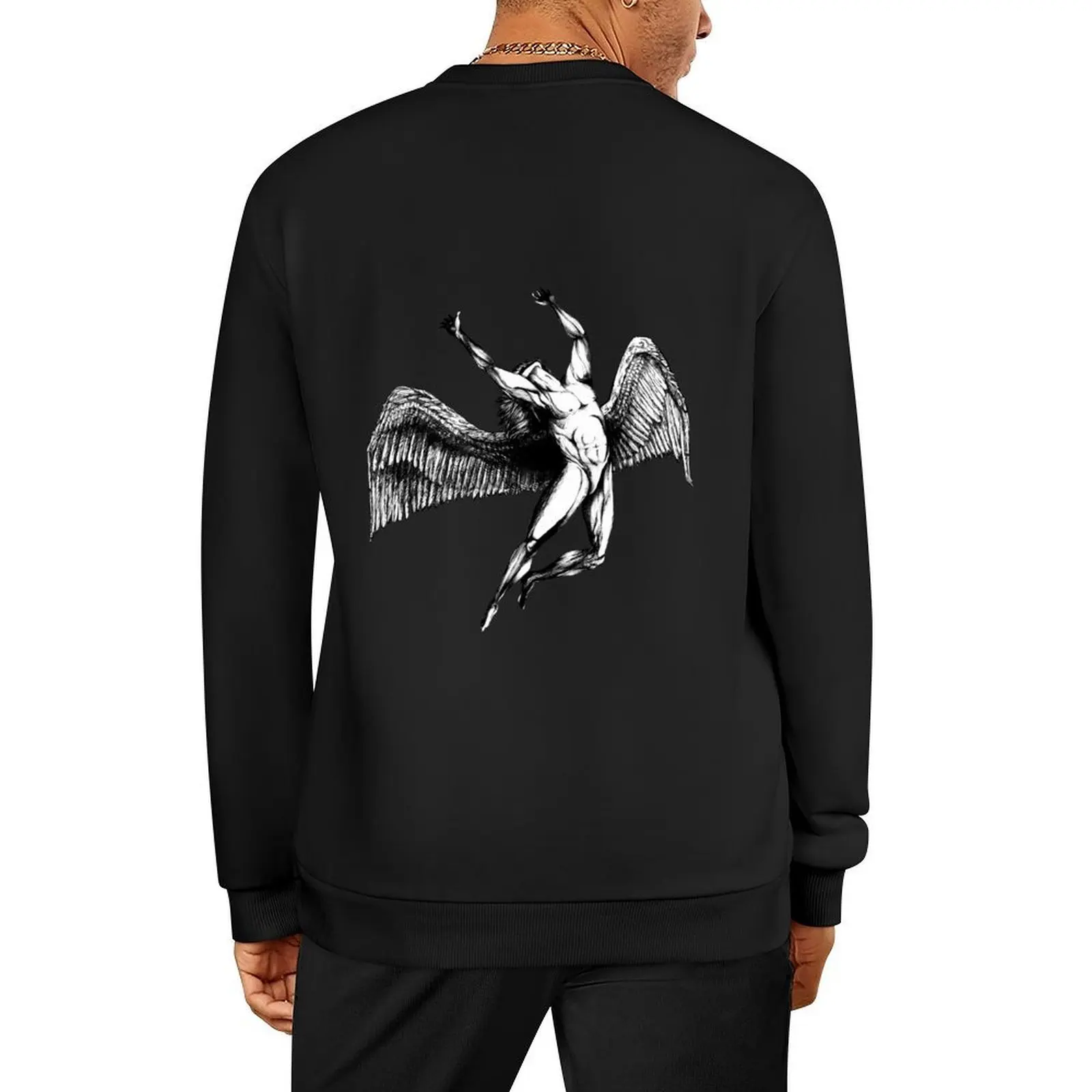 

Icarus Original Pullover japanese style men's sweat-shirt set men's clothes fashion men oversize sweatshirts