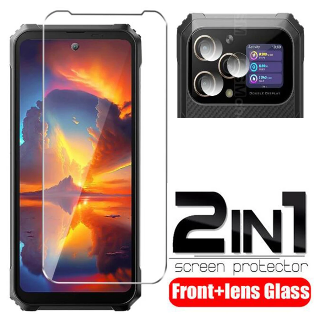 Protective Glass Cover for Blackview BL8000 Tempered Glass Screen Protector for Blackview BL8000 6.78" Camera Lens