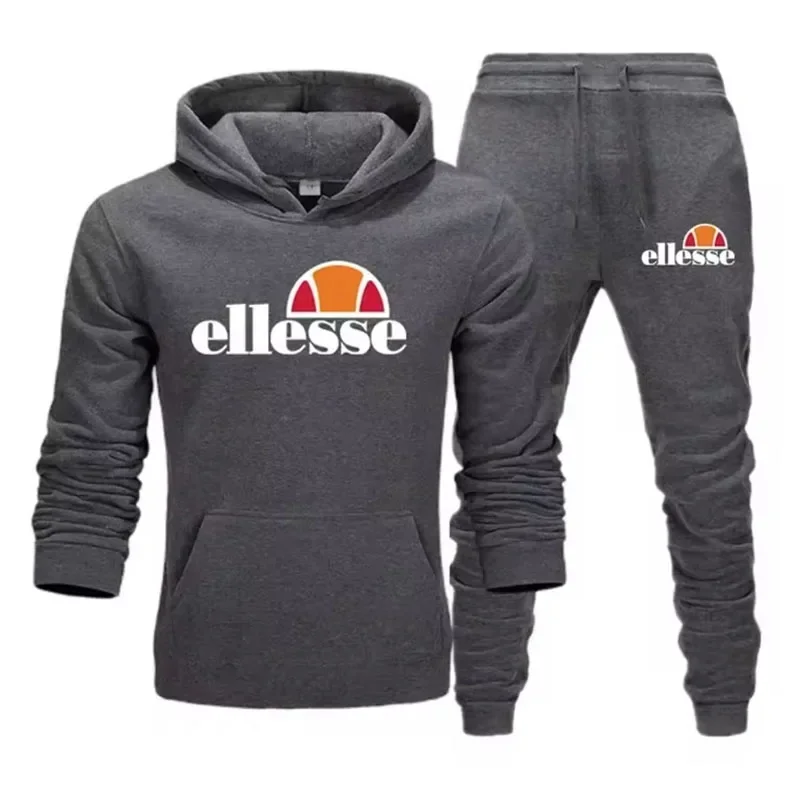 Men's Hoodies Autumn Winter Sports Leisure Trendy Brand American High Street Versatile Printed Jackets Streetwear