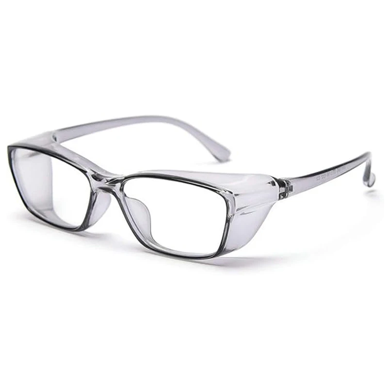 Square Safety Glasses, Z87.1 Certified Polycarbonate Protective Eyewear, Anti-Fog, Scratch & Shatter Proof 1 Pack