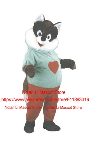 The Latest Customized Adult Squirrel Mascot Costume Cartoon Set Performance Props Role-Playing Advertising Game Carnival 303