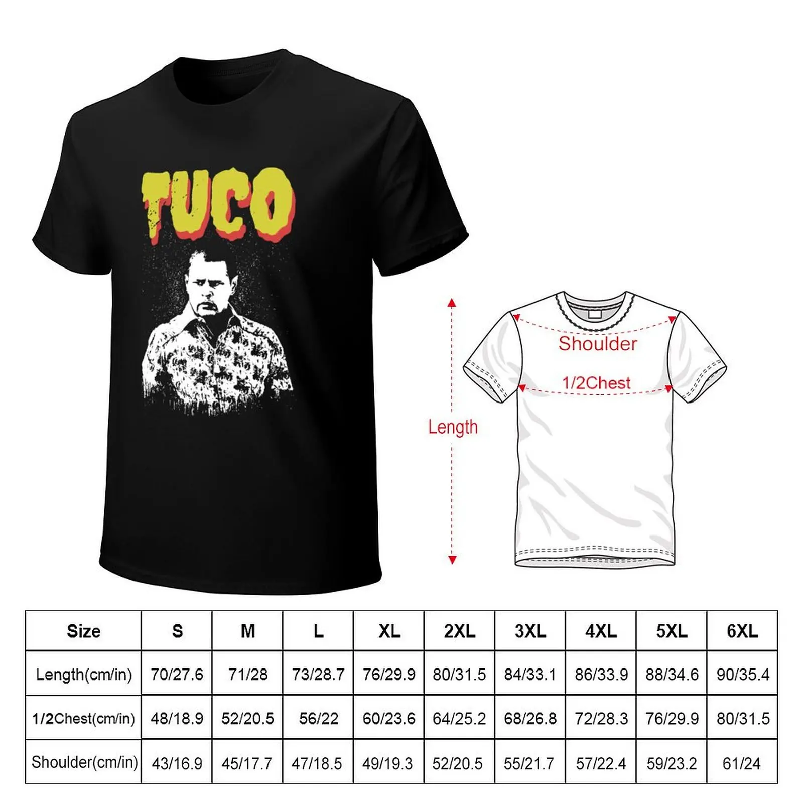 Tuco Salamanca T-Shirt quick drying shirts graphic mens white t shirts