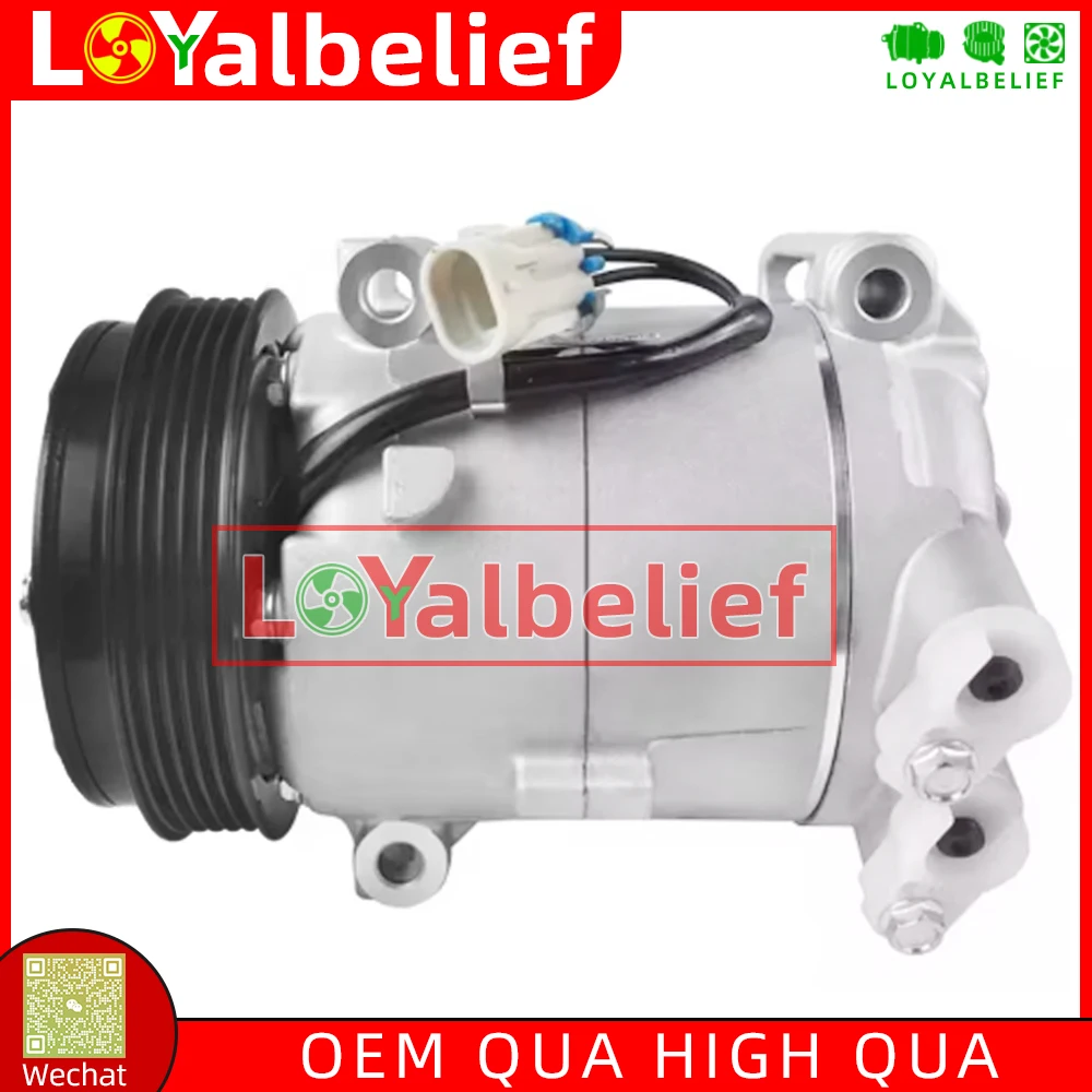 AC Air Conditioning Compressor For Fiat Uno palio Fire 1.0L 1.4L CM100217 51980391 52093153